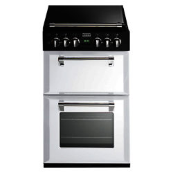 Stoves Richmond 550DFW Dual Fuel Mini Range Cooker White